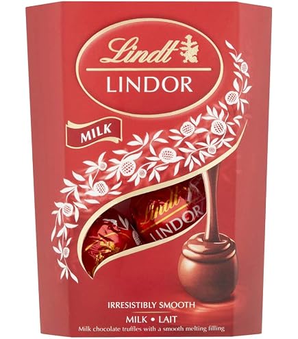 Amazon | リンツ Lindt チョコレート リンドール ストラッチアテラ 6個